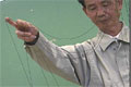 HUANG YI QUE in workshop